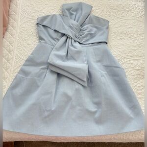 Showpo Bow Mini Dress